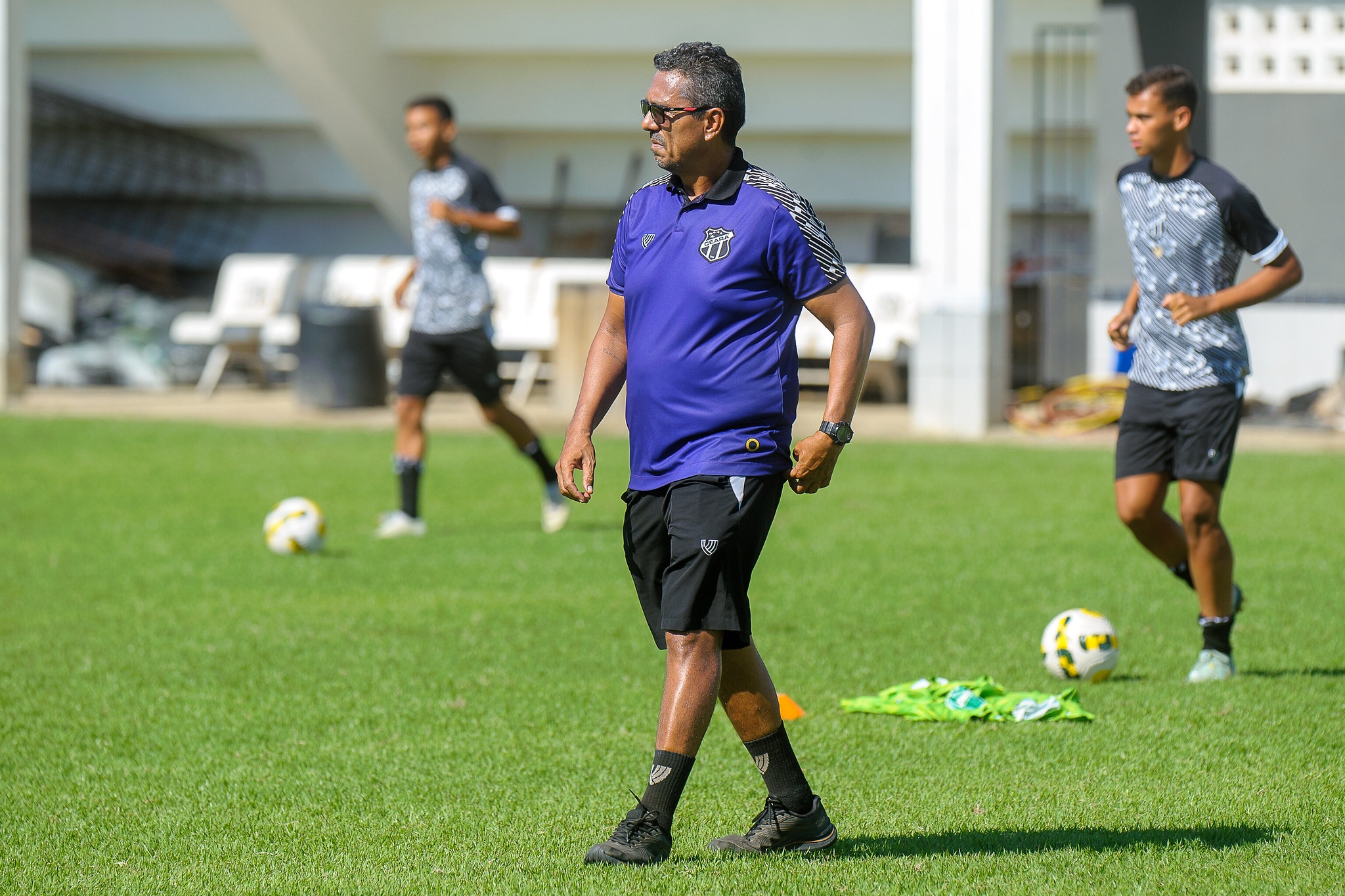Sub-17: Preparador físico André Souto comenta a preparação alvinegra para as competições do segundo semestre