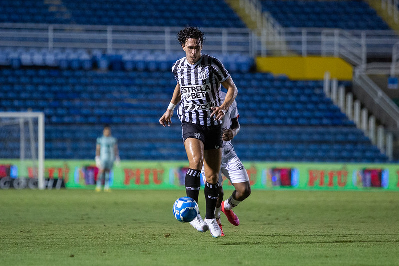 Em entrevista, Nicolas fala do primeiro gol marcado com a camisa alvinegra