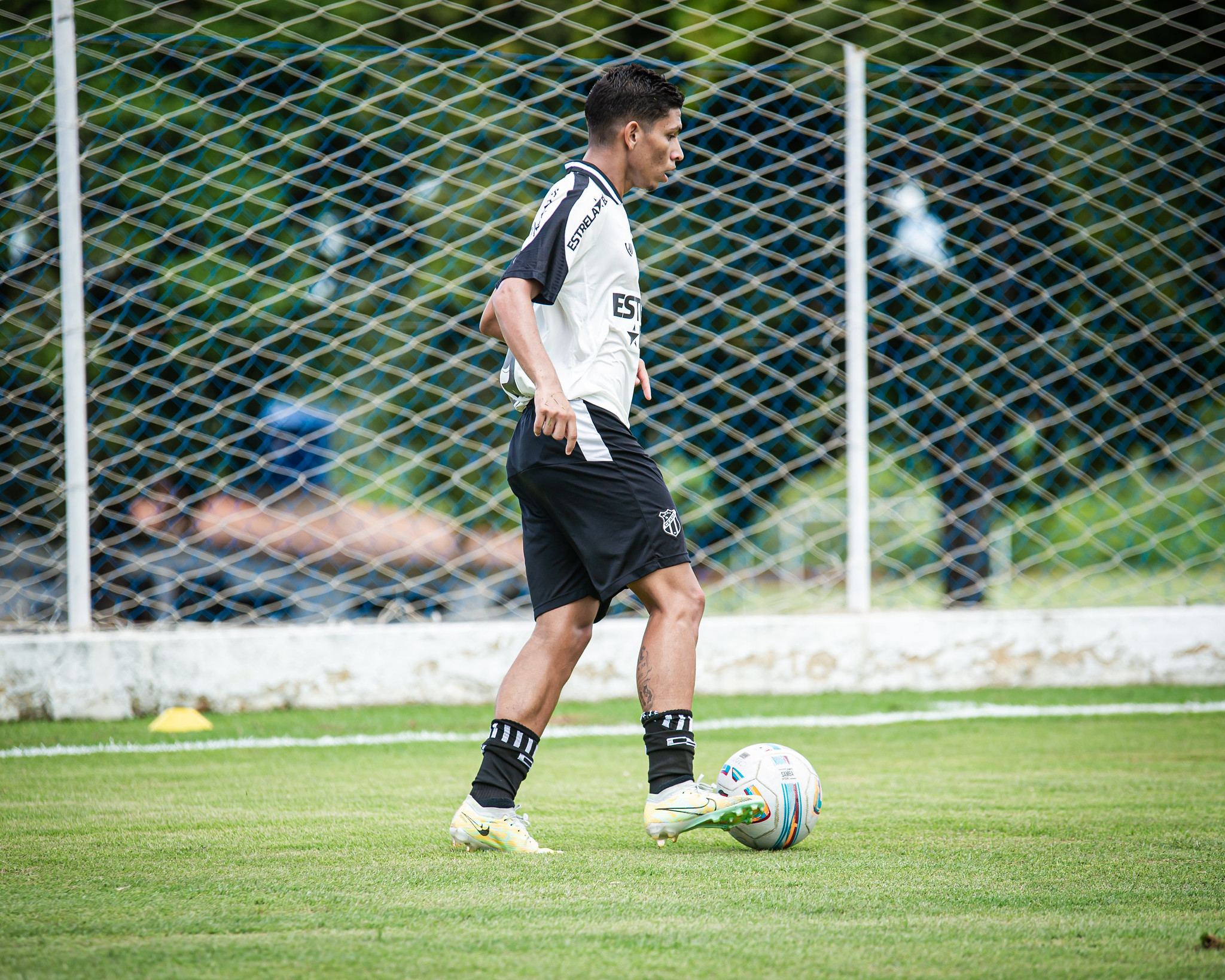 Sub-20: Ceará encerra a preparação para o confronto diante do Terra e Mar/CE