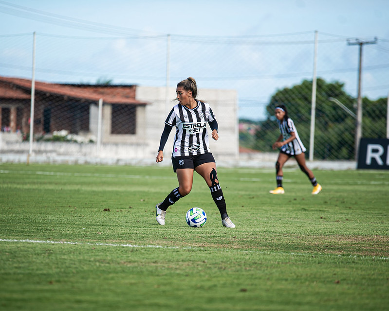 Fut. Feminino: Na última rodada da Série A1, Ceará recebe o Atlético Mineiro