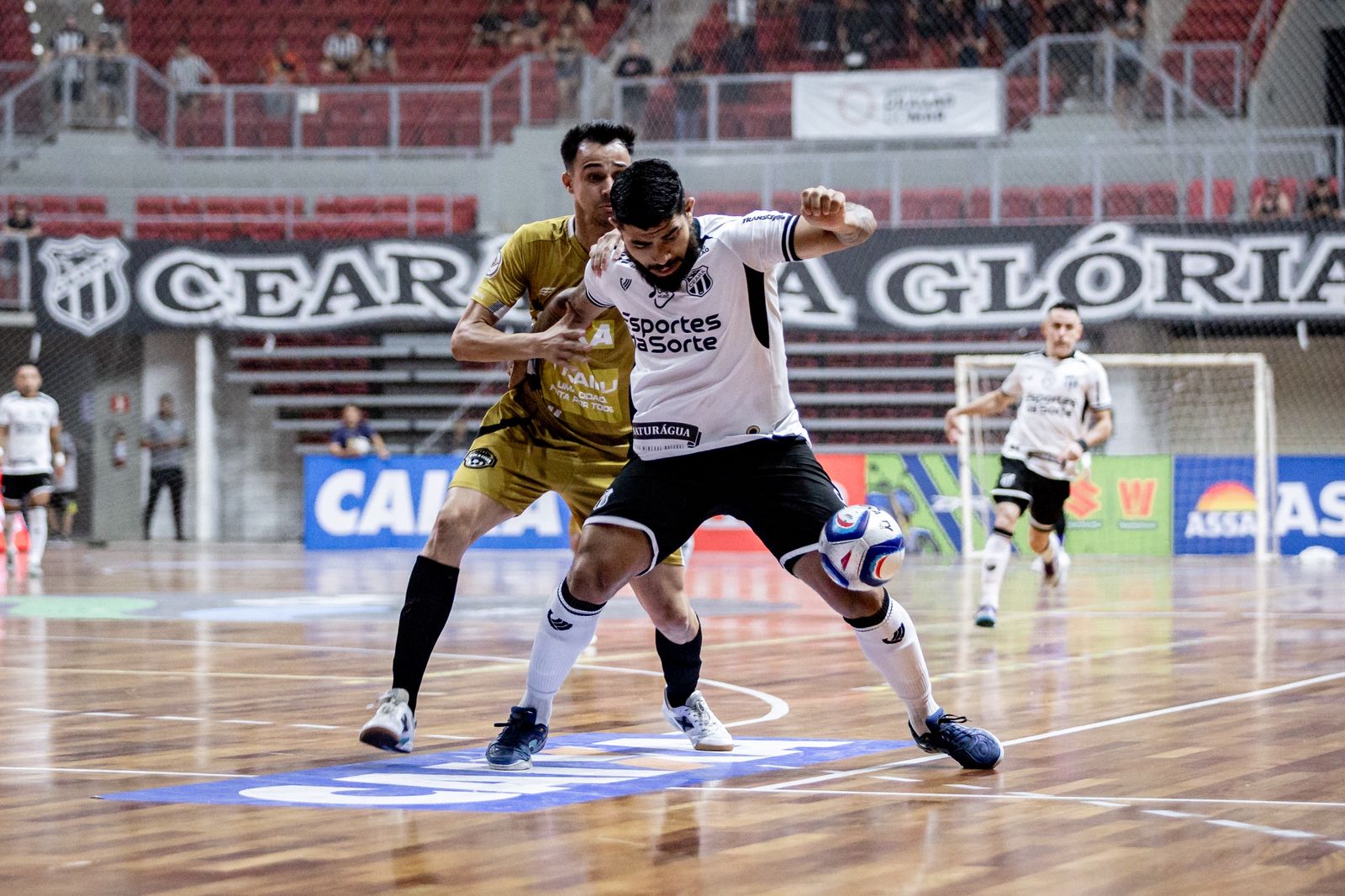 Futsal: Ceará é superado pelo Traipu por 6 a 2 no confronto de ida das quartas de final do Campeonato Brasileiro