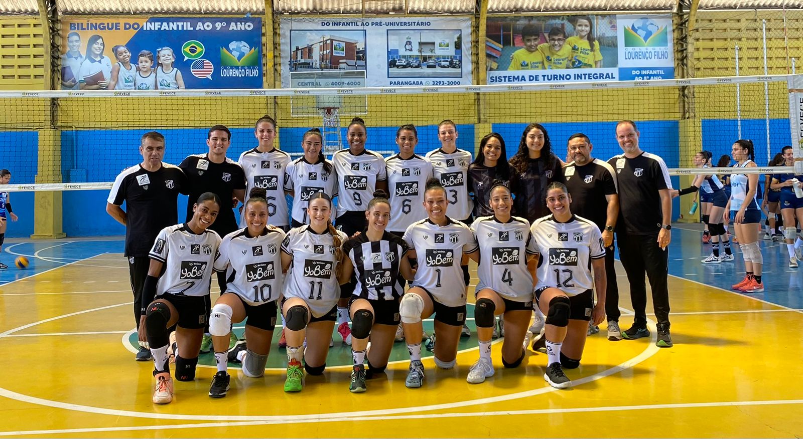 Vôlei: Ceará vence UFC por 2 sets a 0 e avança para a semifinal do Campeonato Cearense