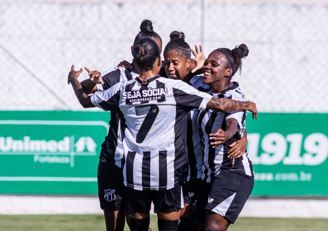 Fut. Feminino: Ceará passa pelo Sport e está nas quartas de final do Brasileiro Série A2