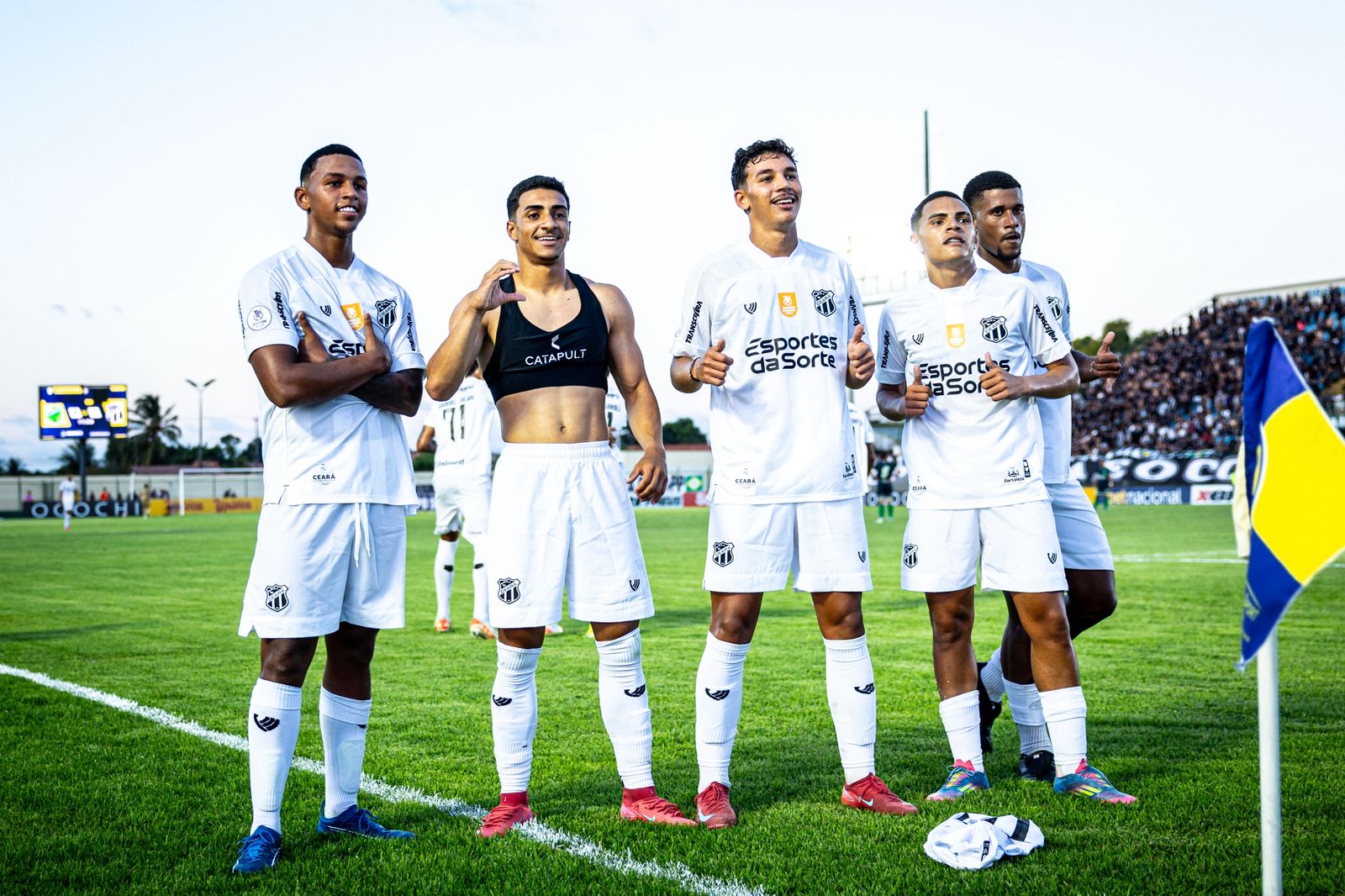 Camp. Cearense: Com o Sub-20, Ceará se impõe e estreia com vitória diante do Floresta por 1 a 0