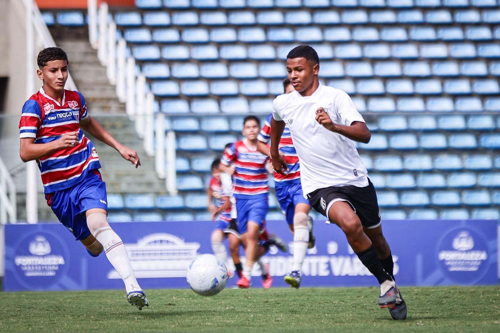 Sub-13: No PV, Ceará é superado pelo Fortaleza por 1 a 0 em Clássico-Rei do Campeonato Cearense