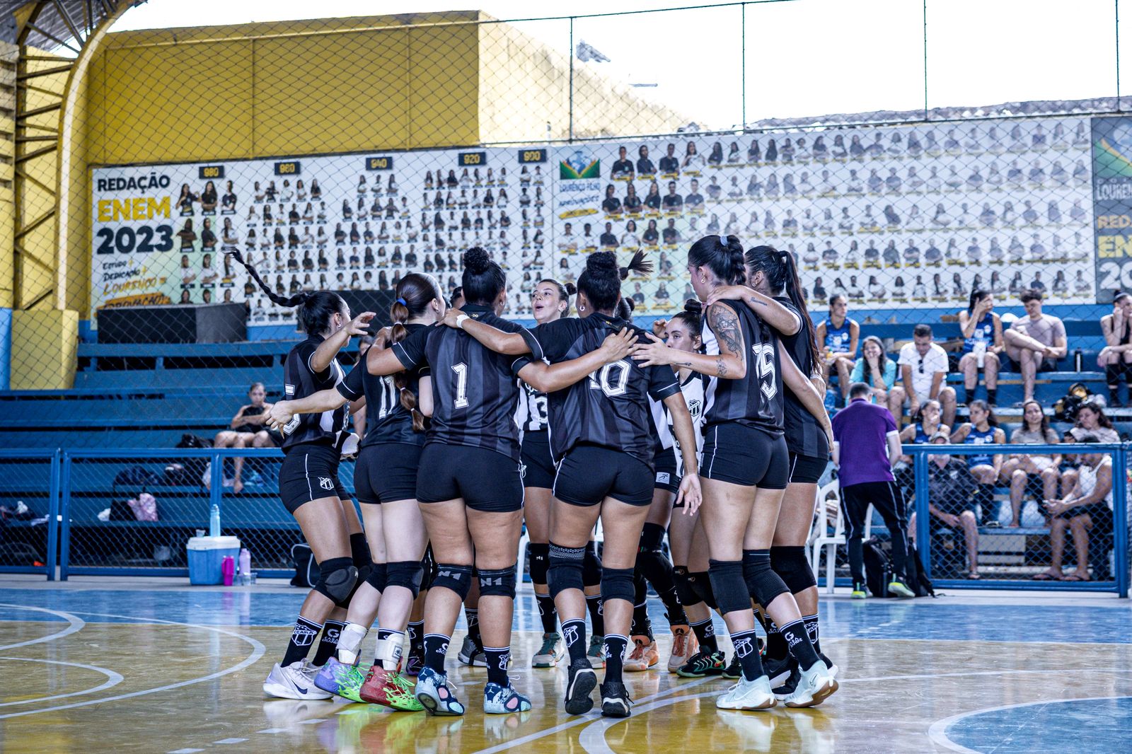 Vôlei: Ceará vence Provolley por 2 sets a 0 e avança à final do Cearense