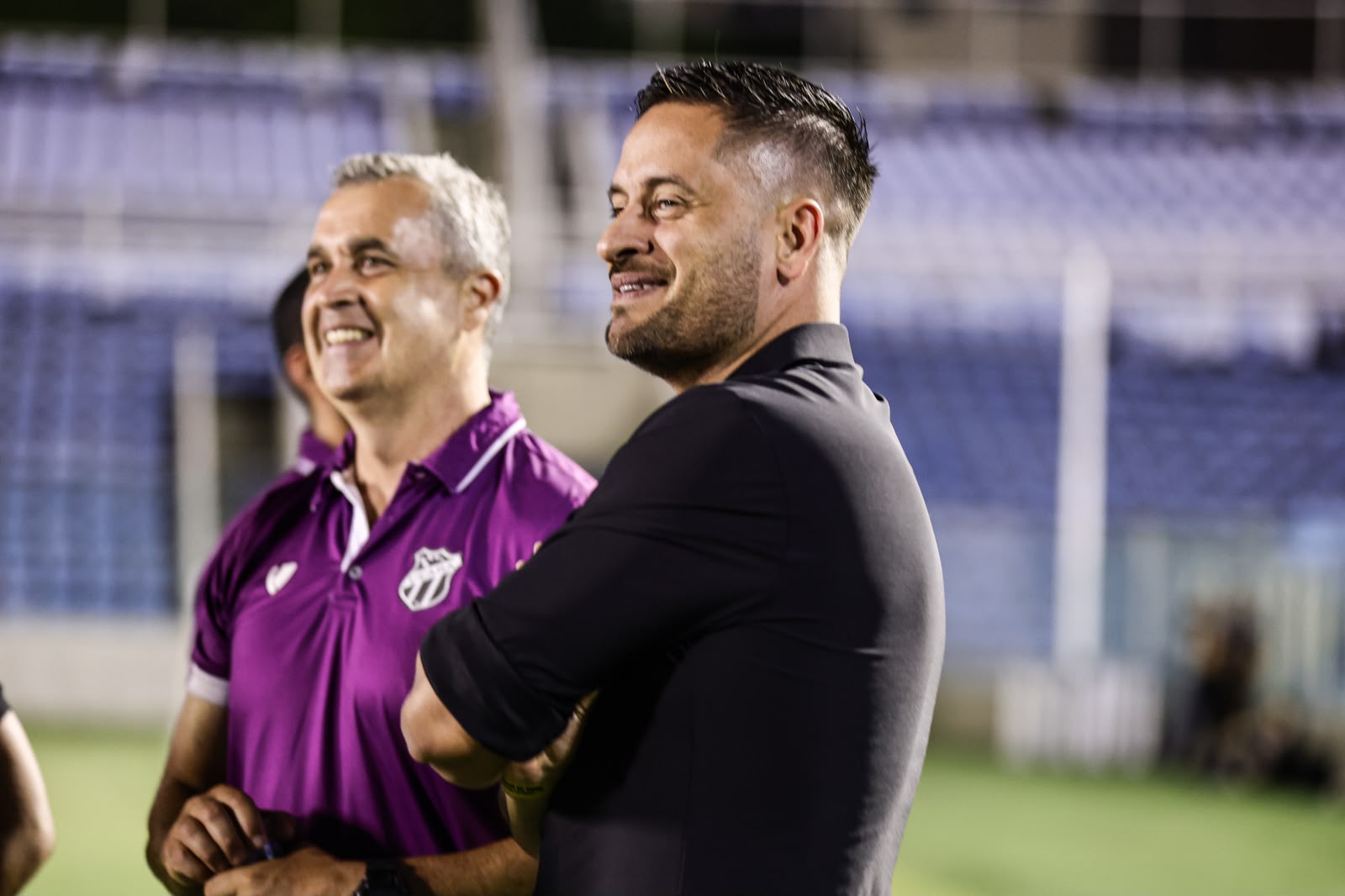 Auxiliar da Seleção Brasileira Sub-20 acompanha Ceará x Goiás pela final do Brasileiro Série B