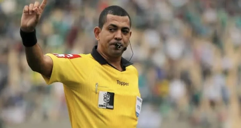 Wagner do Nascimento Magalhães (FIFA/RJ) apita o Clássico-Rei decisivo do Campeonato Cearense