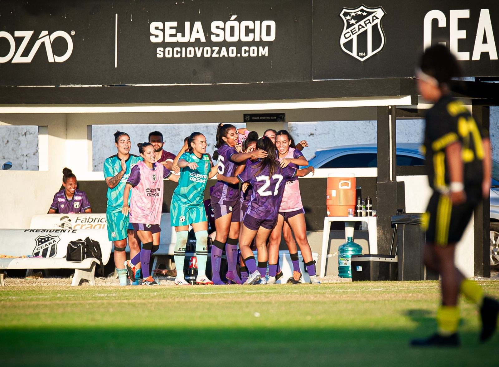 Fut. Feminino: Ceará vence The Blessed por 6 a 1 e mantém liderança do Grupo A do Cearense