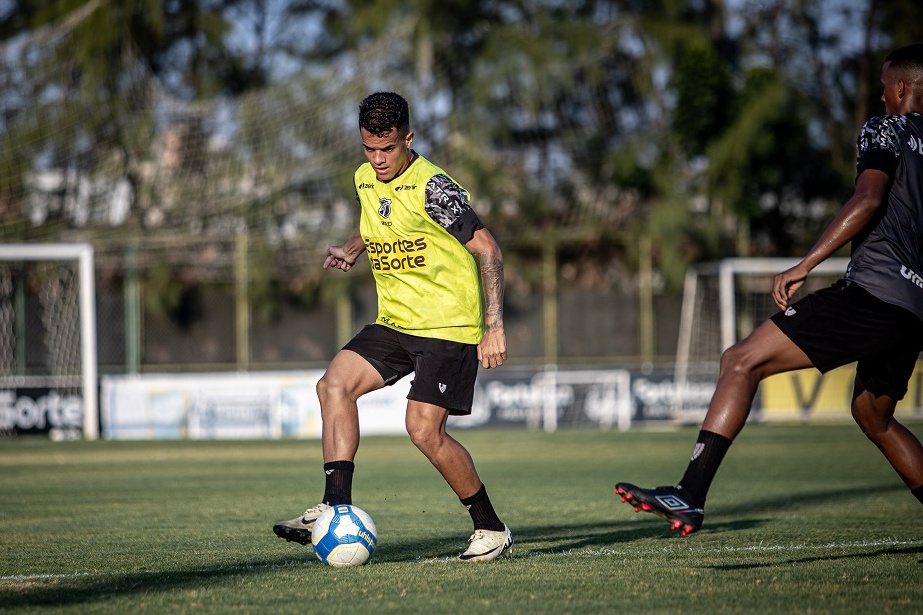 Ceará inicia a semana de treinos para o jogo contra o Sport