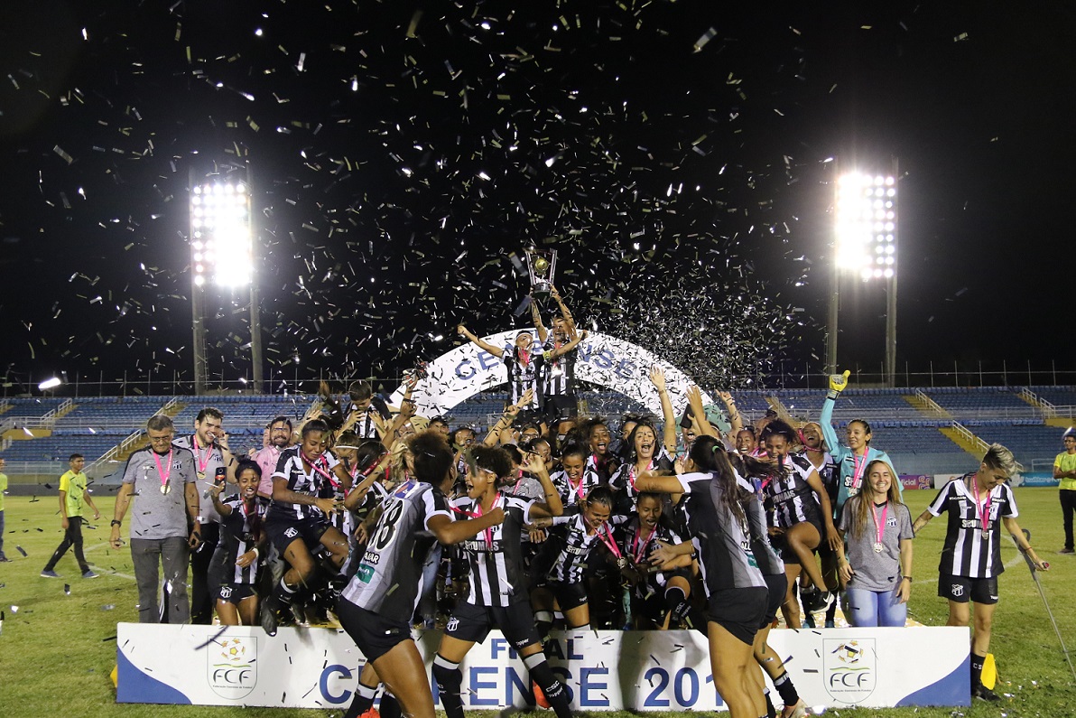 Fut Feminino: Ceará derrota o Fortaleza e conquista o bi do estadual com 100% de aproveitamento
