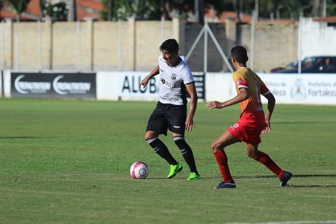 Cearense Sub-20: Na Cidade Vozão, Ceará recebe Santa Cruz pela última rodada da fase classificatória