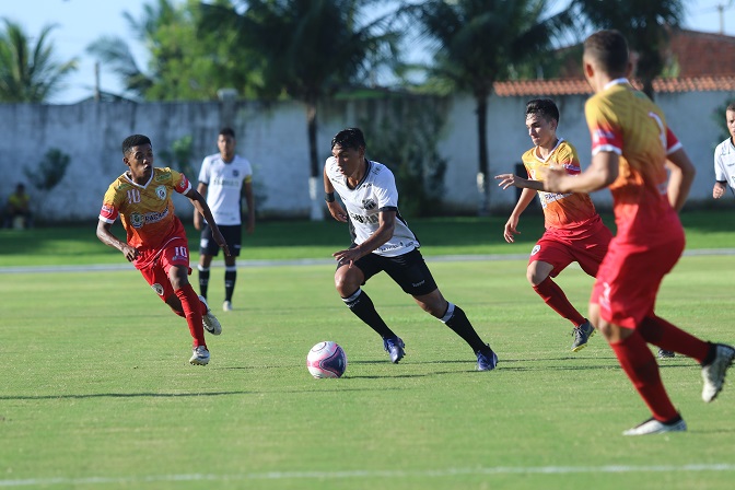 Jogando no Arruda, Ceará estreia no Campeonato Brasileiro de Aspirantes contra o Santa Cruz/PE