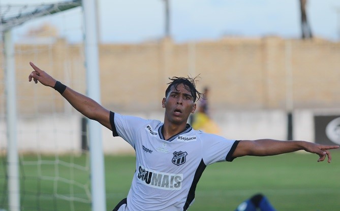 Jogando fora de casa, Ceará estreia com vitória no Brasileirão de Aspirantes Sub-23