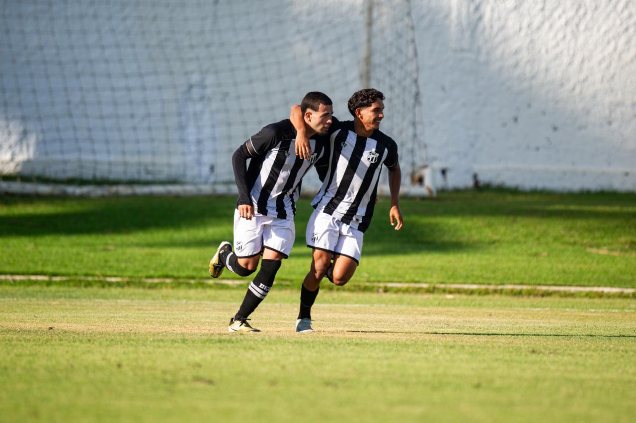 Sub-17: Ceará vence o Aliança por 2 a 0 na Cidade Vozão pela última rodada do Estadual