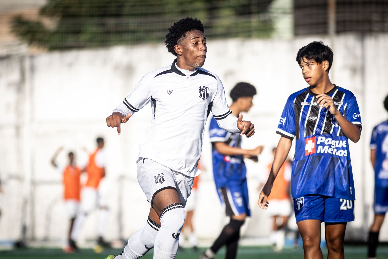 Sub-15: Ceará vence o Tirol por 2 a 1 e avança à final do Campeonato Cearense