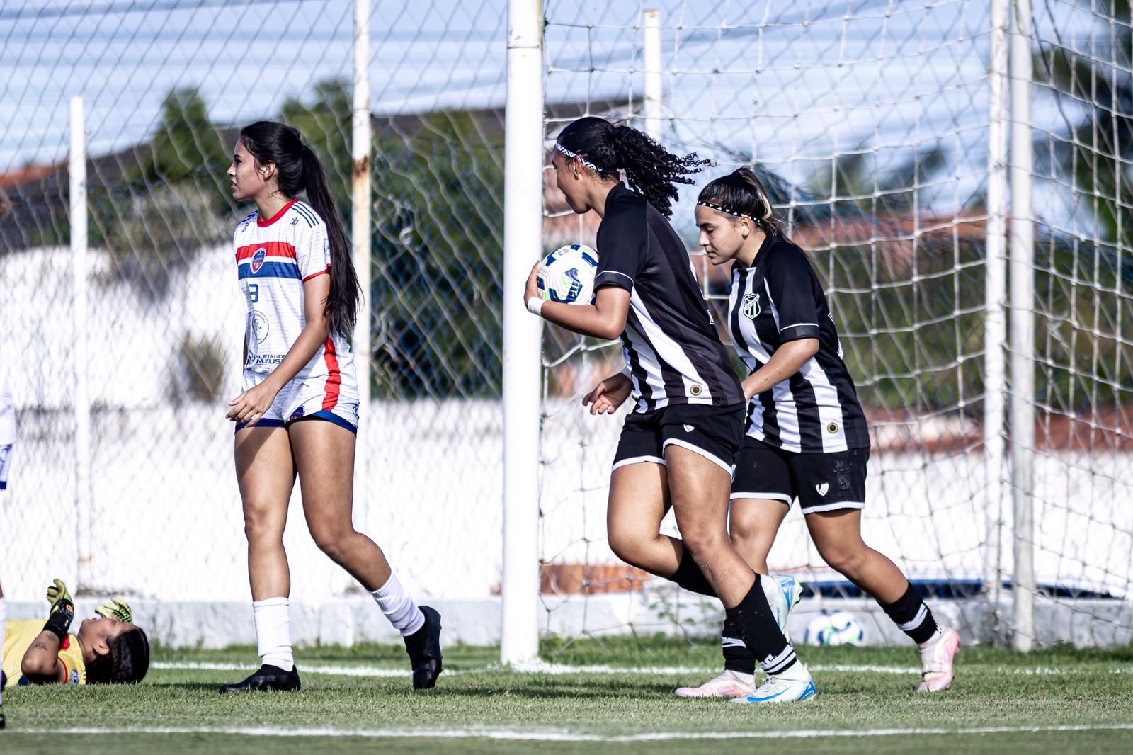 Fut. Feminino: Ceará vence Recanto/AM por 4 a 0 e conquista primeira vitória no Brasileiro Sub-20