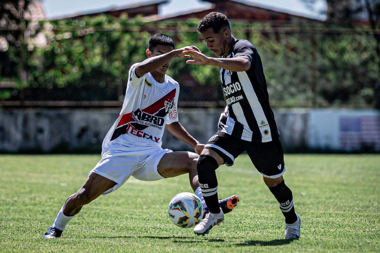 Sub-17: Ceará batalha até o fim, mas é superado por 1 a 0 pelo Ferroviário no Estadual