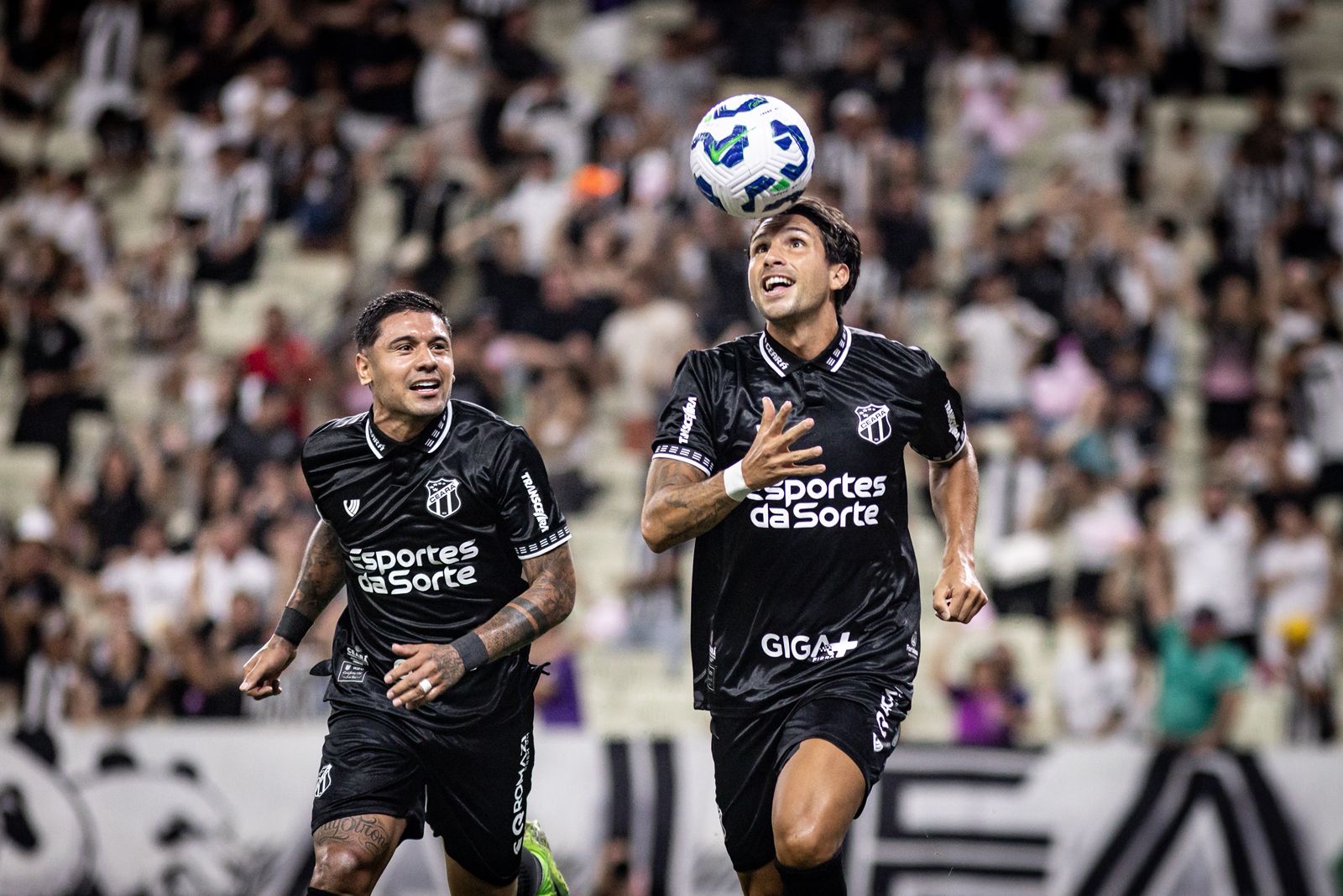 Série A: Ceará se impõe diante do Santos e vence por 3 a 0 em casa