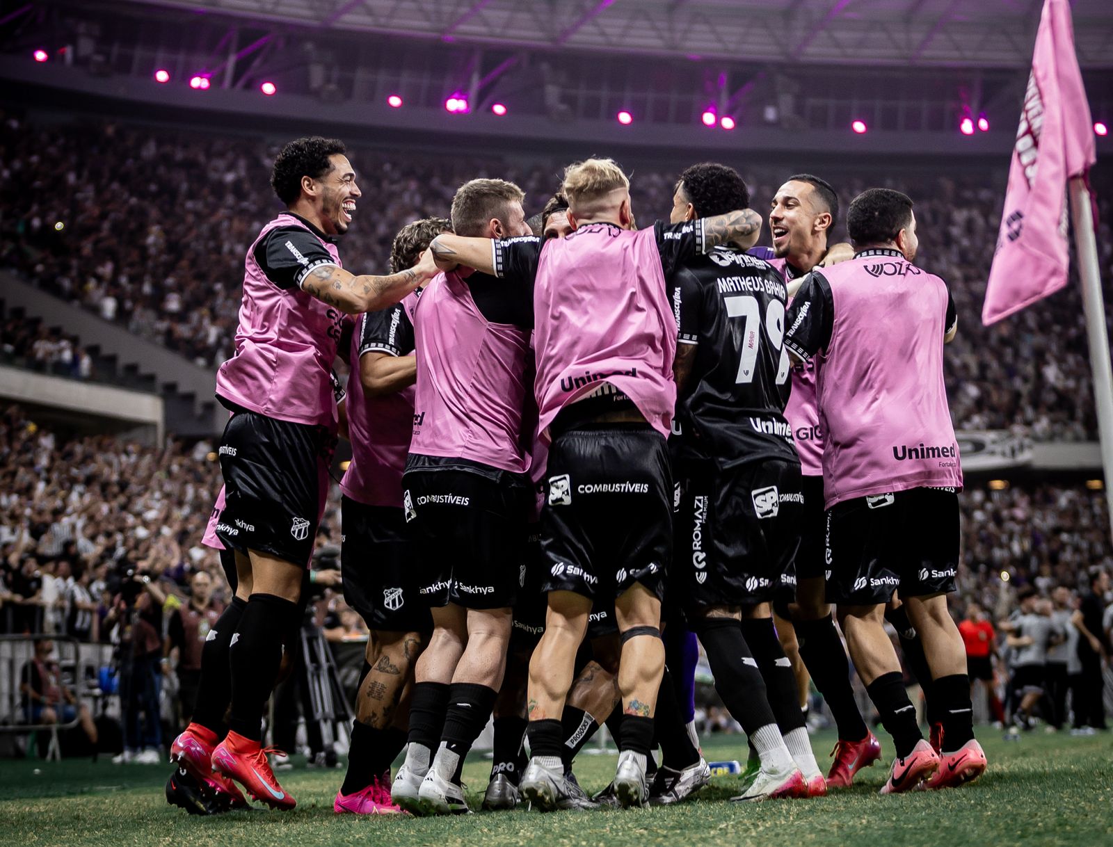 Camp. Brasileiro: Ceará enfrenta Botafogo no Castelão pela 29ª rodada