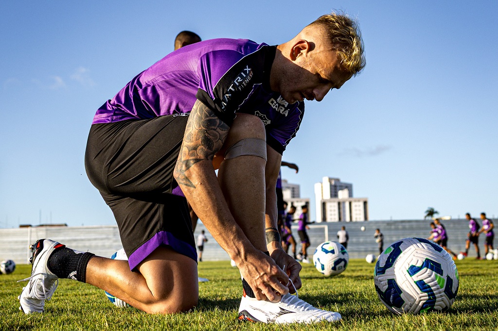 Na manhã desta sexta-feira, elenco alvinegro realiza o quinto treino após o retorno às atividades