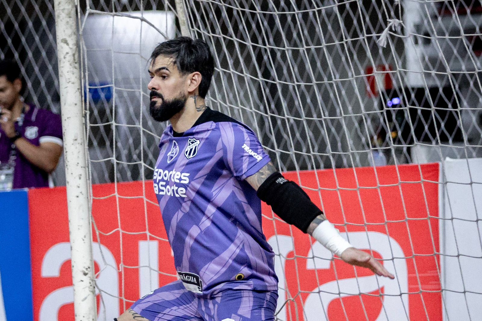 Herói na classificação no Campeonato Brasileiro de Futsal, Thiago Soares cita resiliência alvinegra: “Deus honra demais”