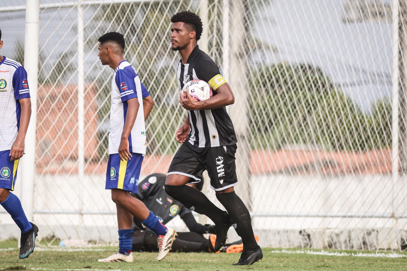 Sub-20: Ceará vence Quixadá por 3 a 0 e finaliza fase de grupos do Campeonato Cearense com a melhor campanha