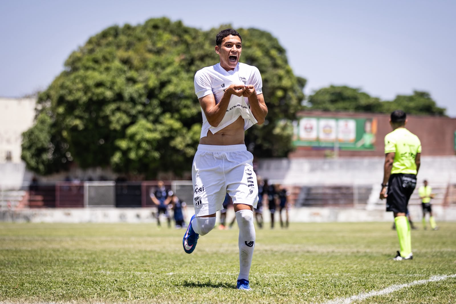 Sub-20: Ceará vence o Tirol por 4 a 3 nos pênaltis e se classifica à final do Campeonato Cearense