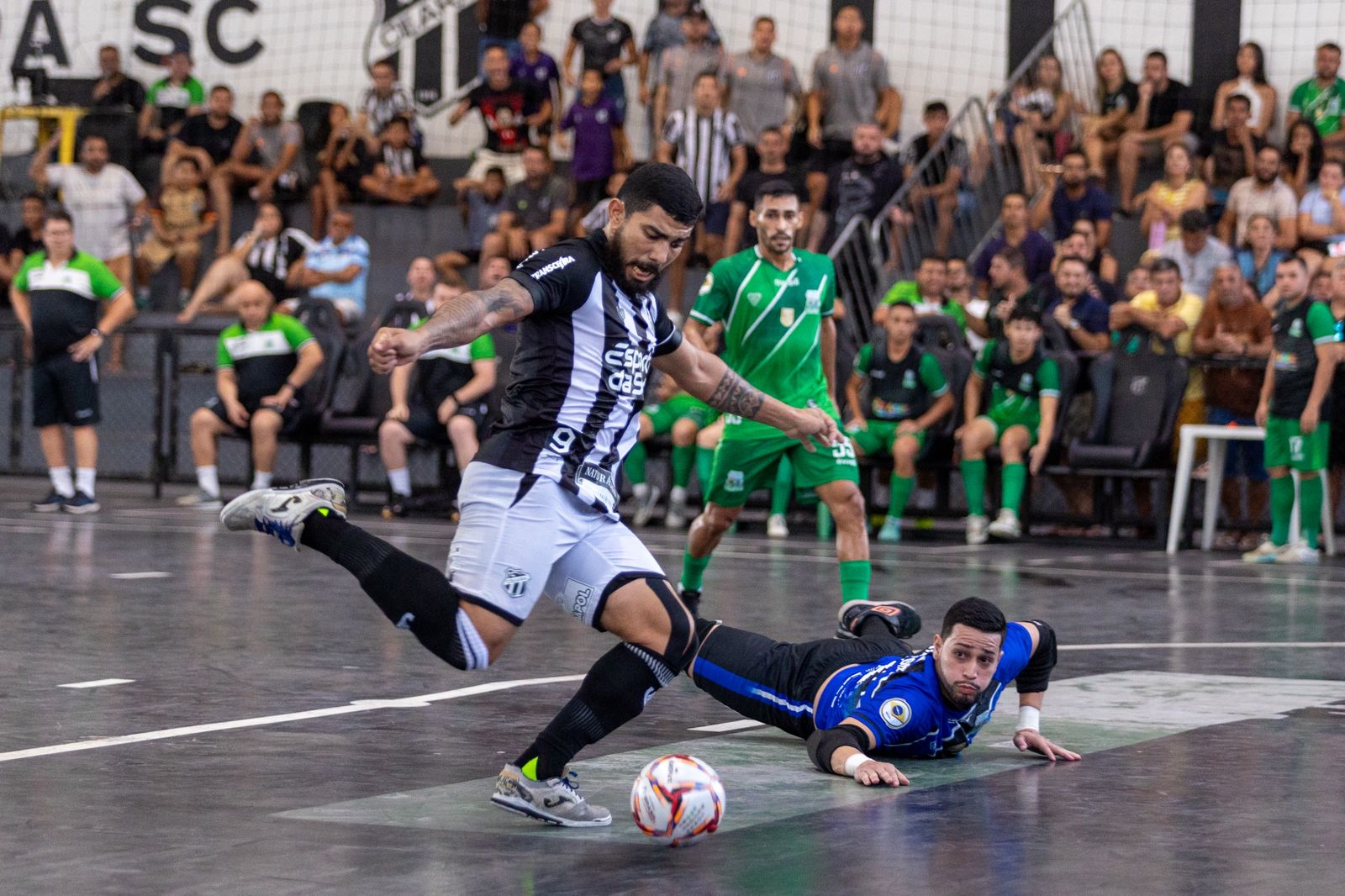 Futsal: Em grande jogo, Ceará é superado pelo São João do Jaguaribe e encerra participação na Copa do Estado