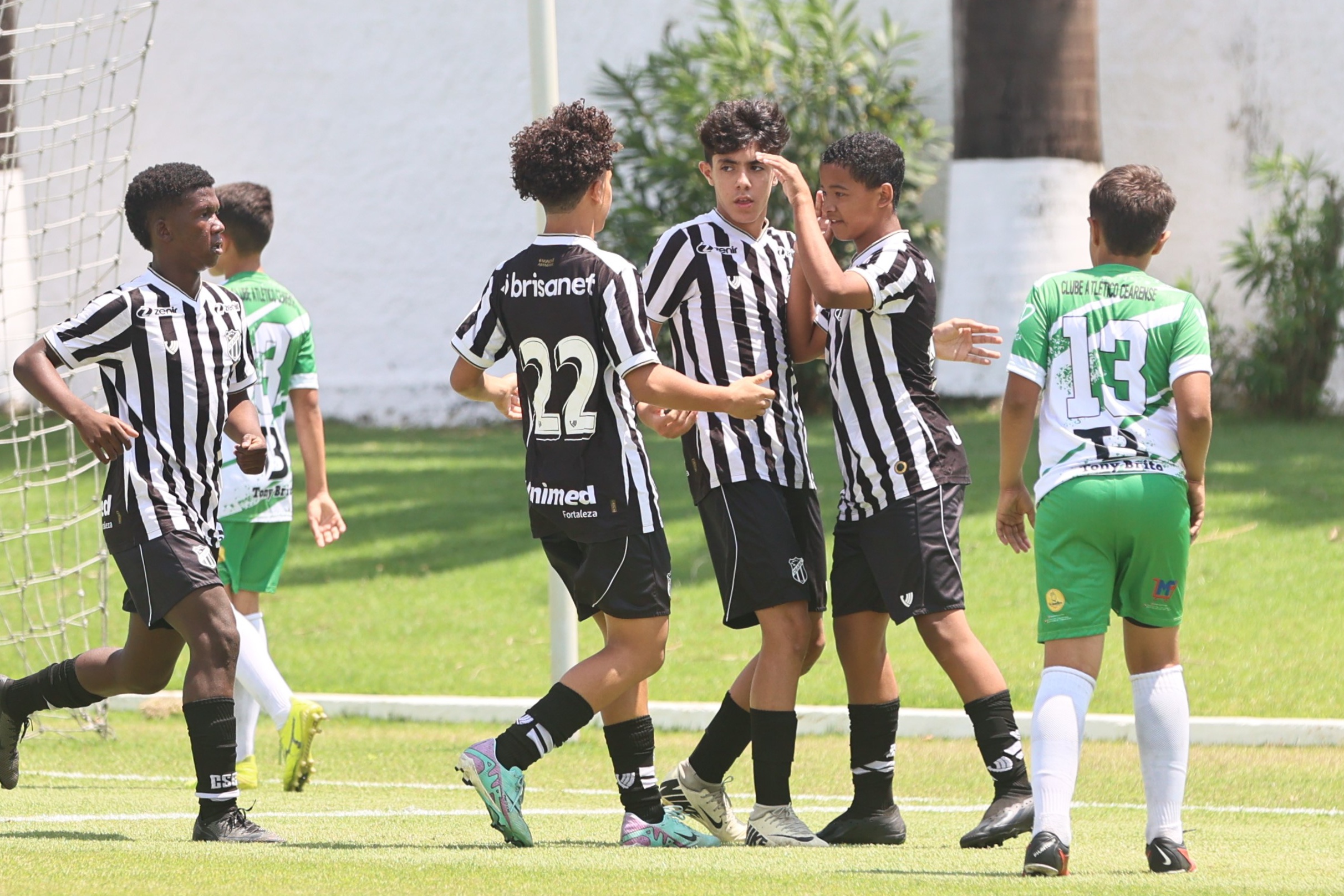 Sub-13: Ceará aplica 7 a 0 no Atlético Cearense e conquista a segunda vitória no Estadual