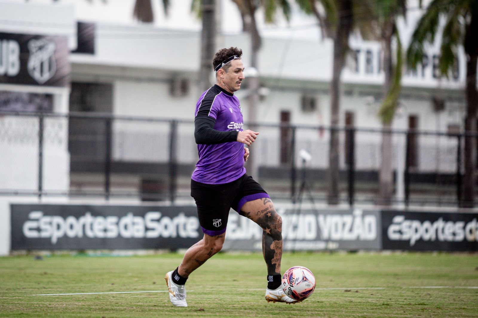 Ceará inicia os trabalhos para o 2º jogo da semifinal do Cearense nesta quarta-feira, 18