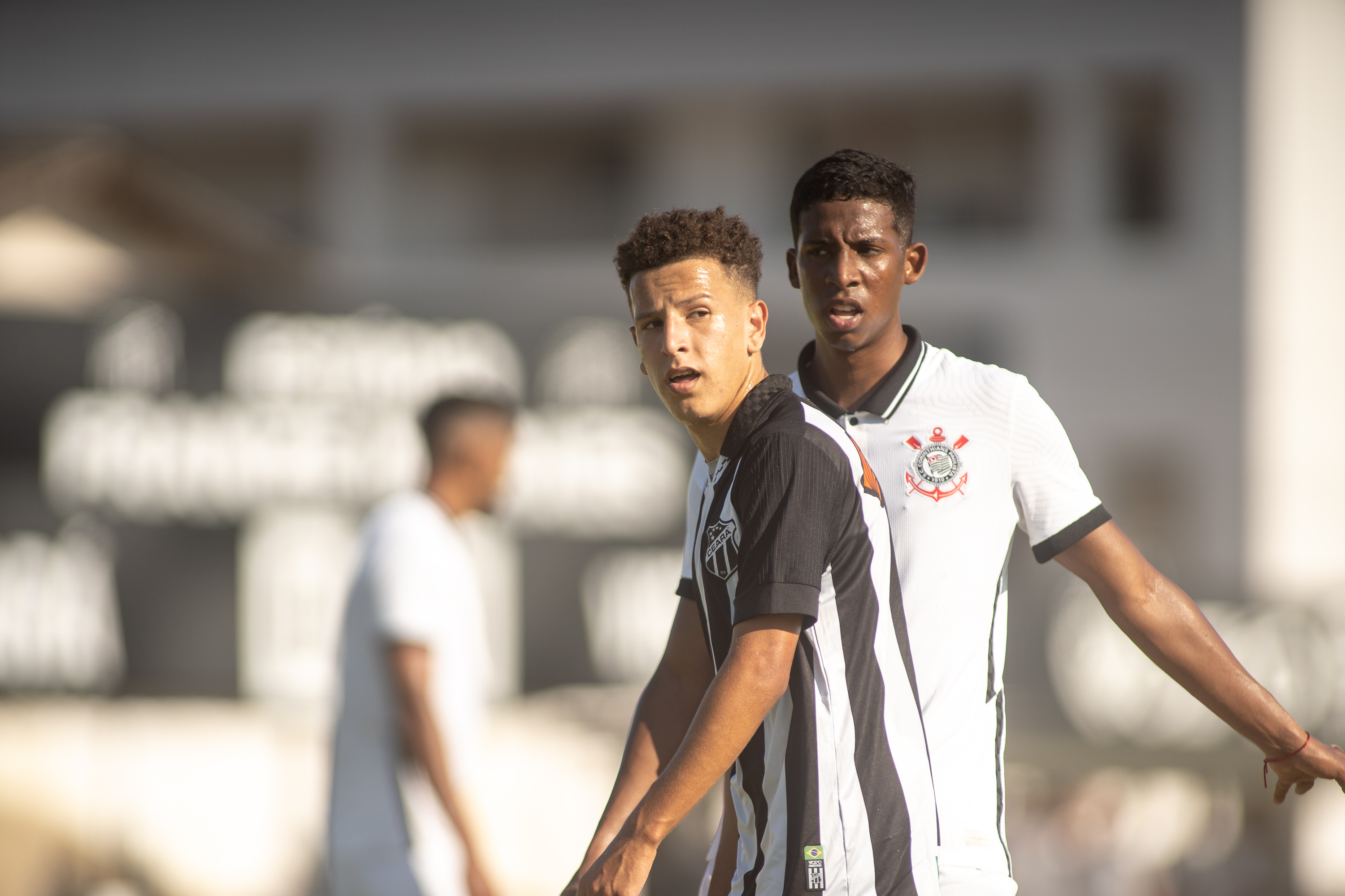Aspirantes: Classificado, Ceará perde para o Corinthians por 1 x 0 pelo Brasileirão
