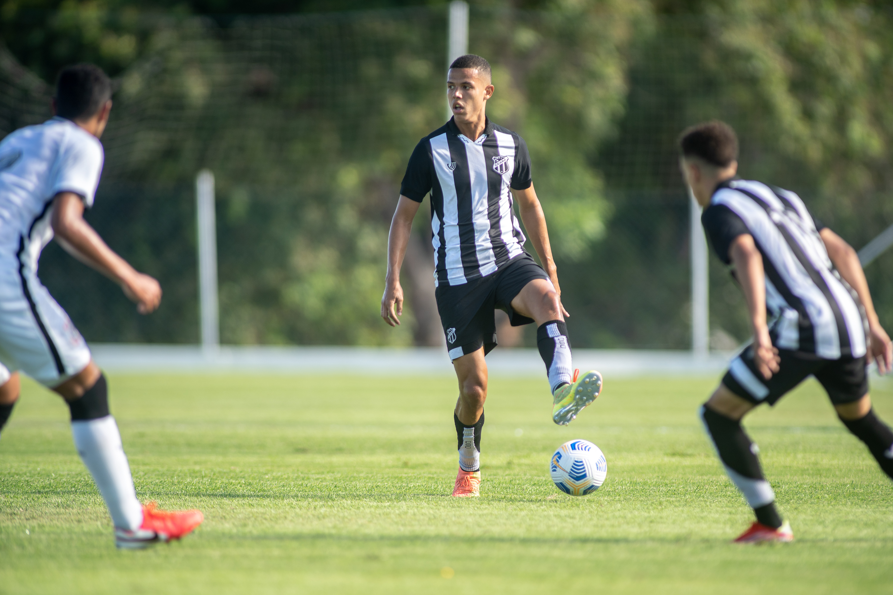 Sub-20: Ceará busca resultado até últimos minutos, mas Corinthians vence na 13ª rodada do Brasileirão