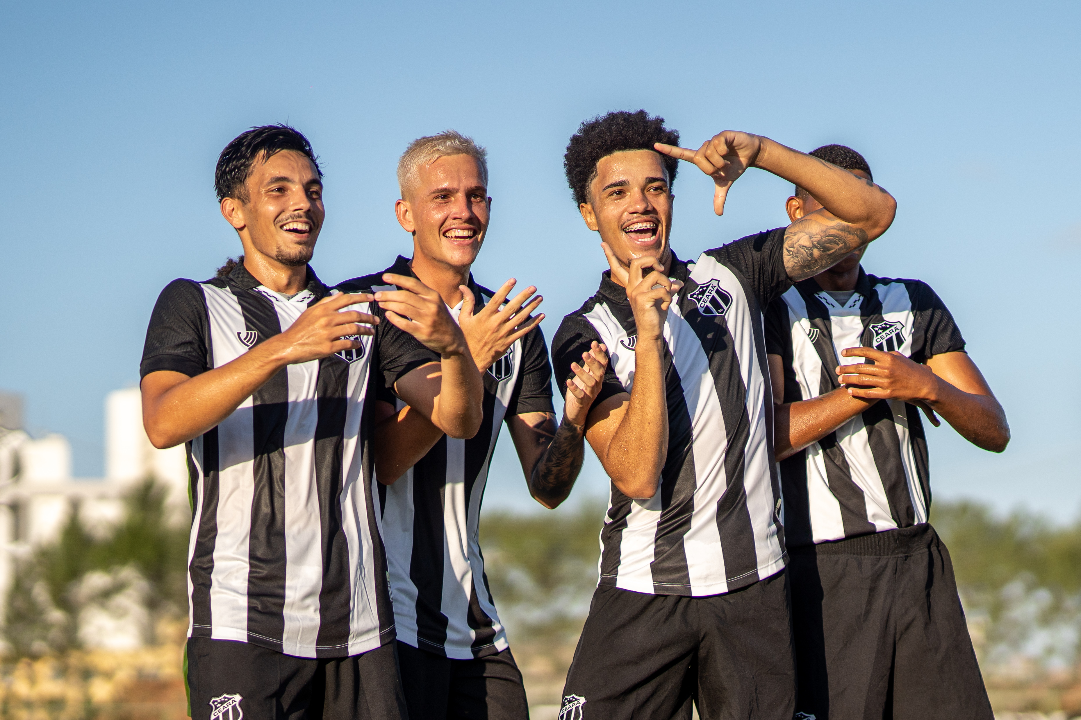 Aspirantes: Ceará bate o Grêmio por 2 x 1 dentro de casa pelo primeiro jogo da final do Campeonato Brasileiro