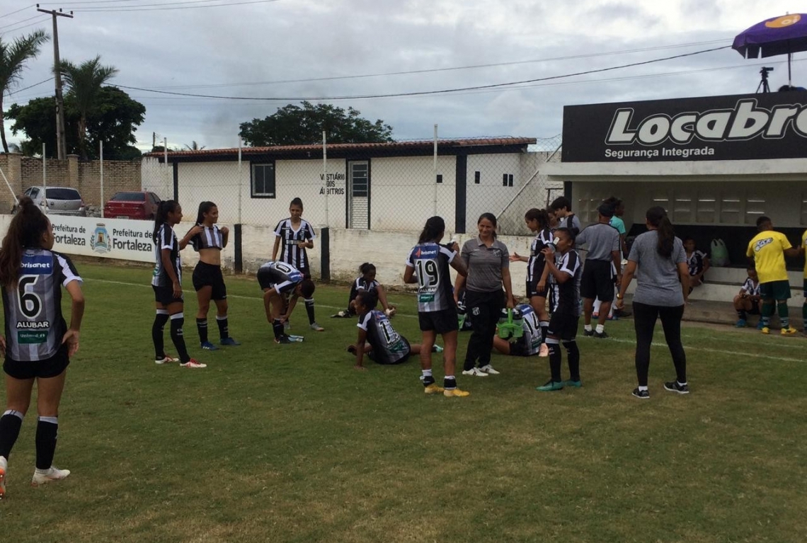 Ceará goleia Oratório/AP e estreia com vitória no Campeonato Brasileiro Feminino Série A2