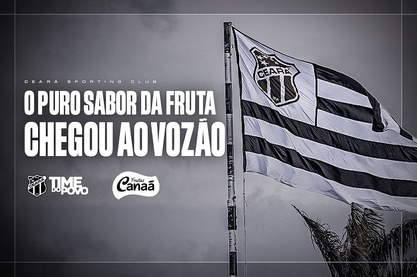 Comercial: Ceará acerta parceria com a Frutas Canaã, o puro sabor da fruta