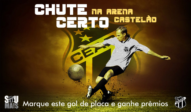 CHUTE CERTO está de volta, agora na Arena Castelão