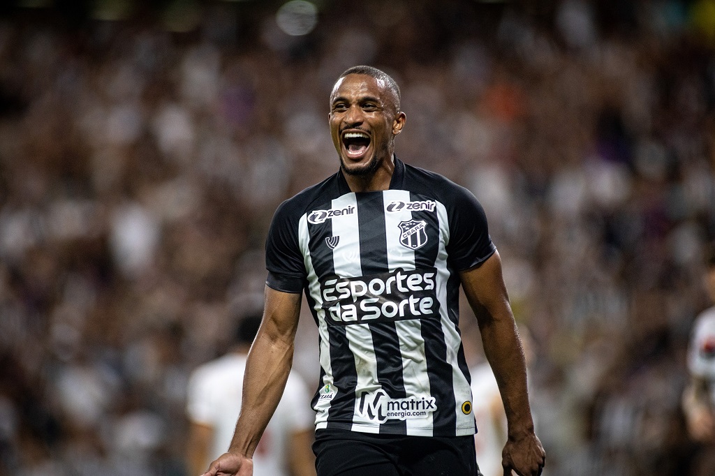 Histórico positivo: Ceará se mantém invicto em jogos em que Saulo Mineiro marcou nesta temporada