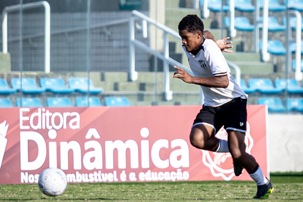 Sub-13: Ceará enfrenta o Atlético Cearense nas quartas de final do Campeonato Cearense
