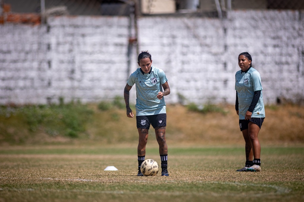 Fut. Feminino: Ceará inicia última semana de preparação antes de estreia no Campeonato Cearense