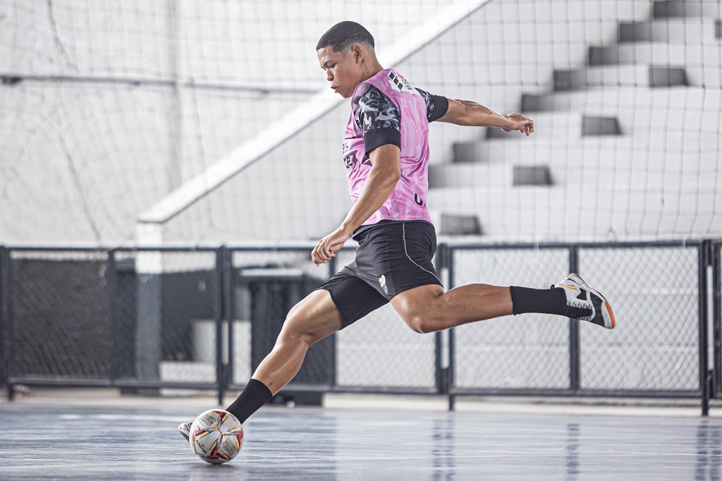 Futsal: Com foco no duelo contra o Maranguape, elenco alvinegro treina no Ginásio Vozão