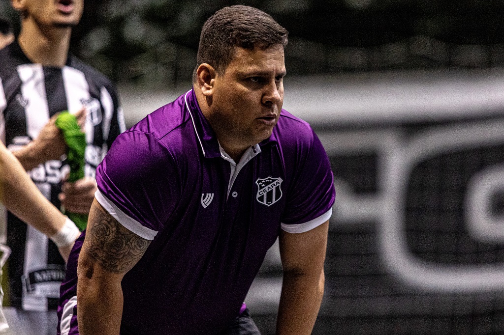 Futsal: Fagner Moura deixa o comando técnico da modalidade