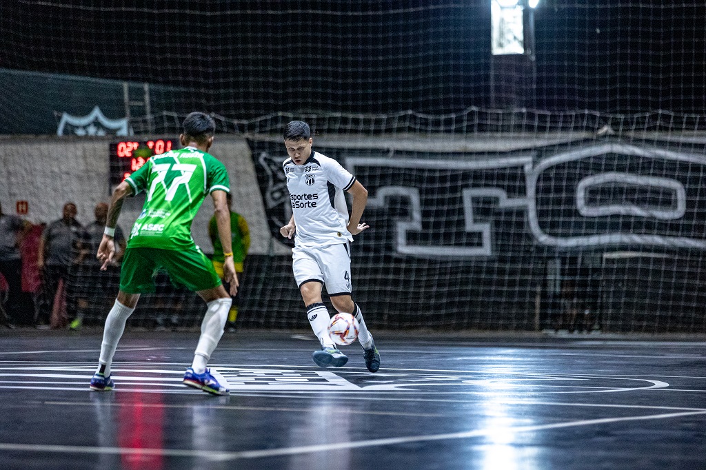 Futsal: Ceará inicia disputa com São João do Jaguaribe por vaga na final da Copa do Estado 2025