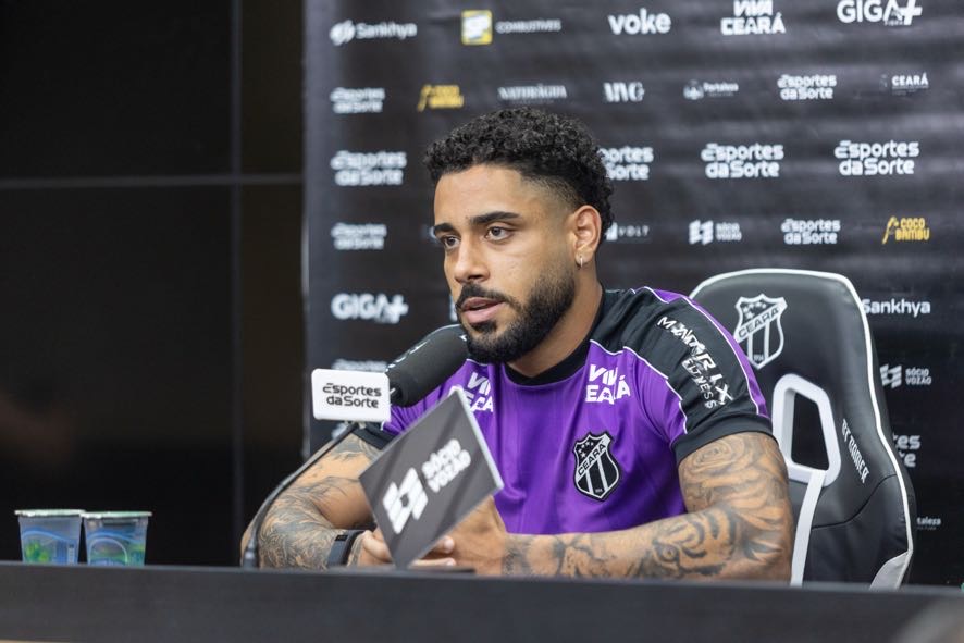 Na primeira coletiva da intertemporada, Matheus Bahia fala sobre o que projeta para o retorno dos jogos oficiais