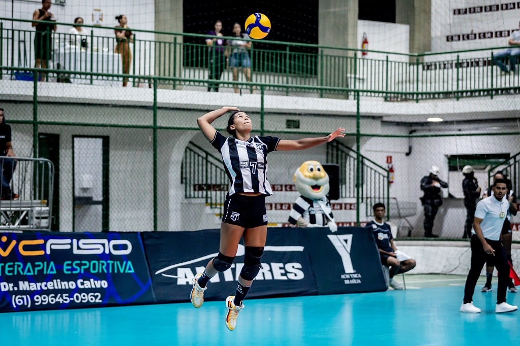 Superliga B de Vôlei, estreia no Campeonato Cearense e disputa por classificação na Copa São Paulo movimentam a semana do Ceará