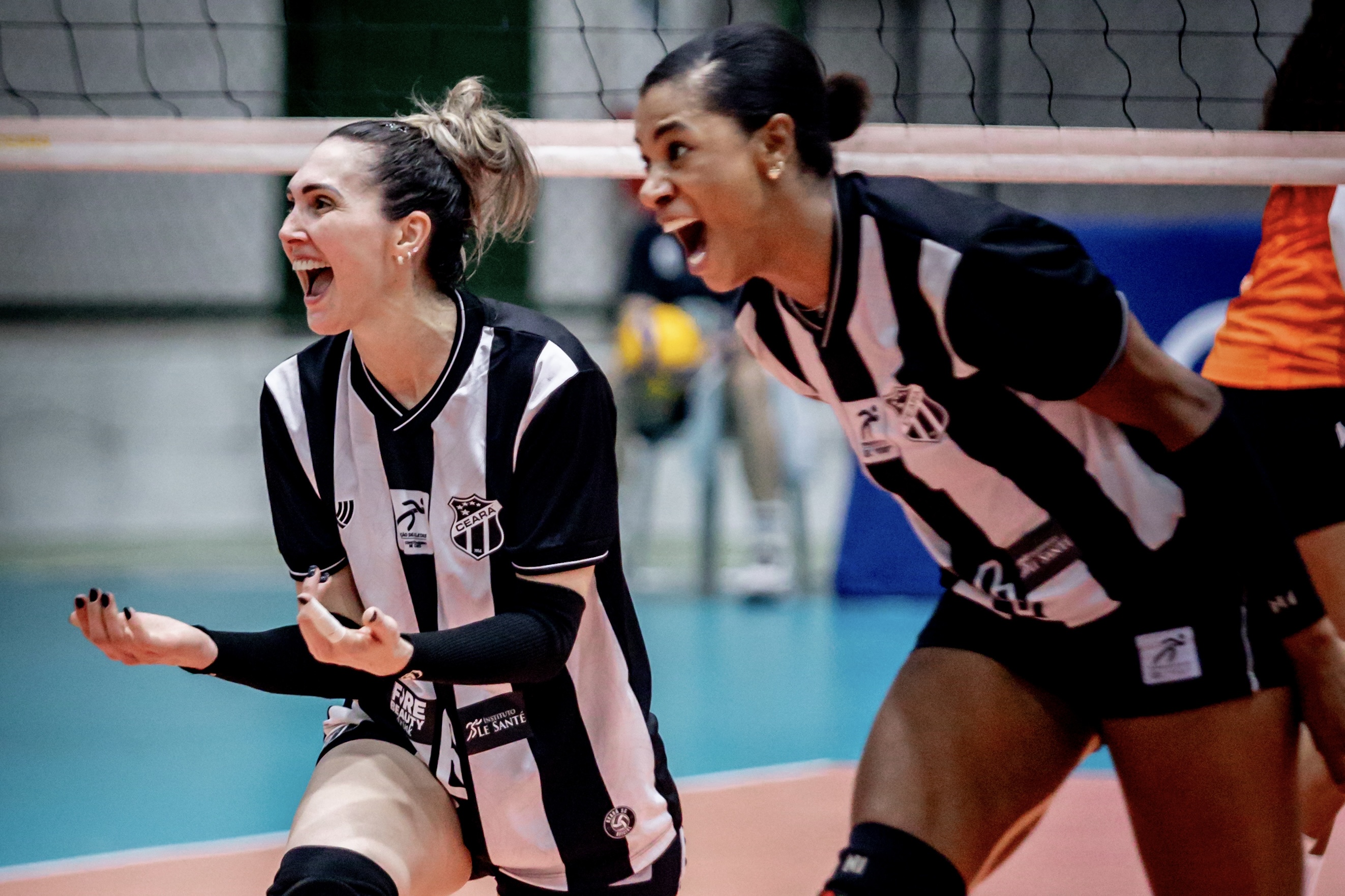 Vôlei: No Aécio de Borba, Ceará vence o Ascade/DF e assume a vice-liderança da Superliga B