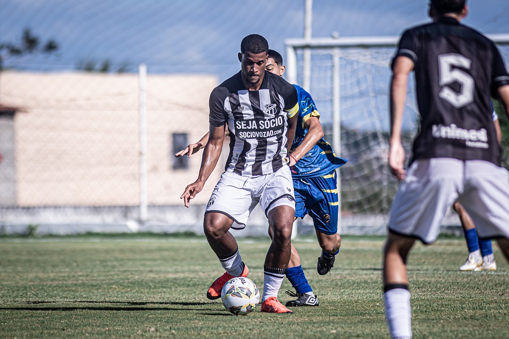 Sub-20: Ceará estreia na Copa do Nordeste diante do Falcon/SE em Aracaju