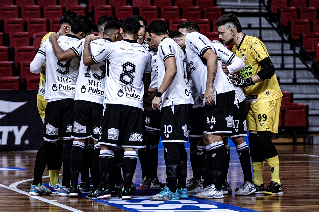 Futsal: Em casa, Ceará estreia no Campeonato Cearense diante da UFC
