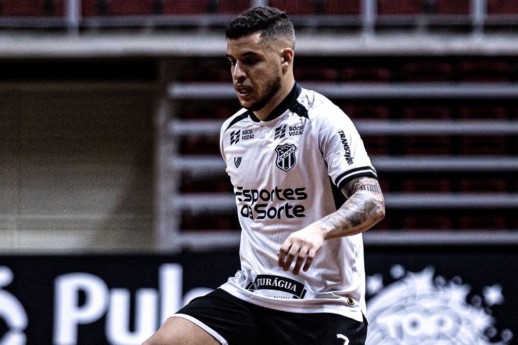 Futsal: No CFO, Ceará recebe o Vasco no segundo jogo das oitavas de final do Campeonato Brasileiro