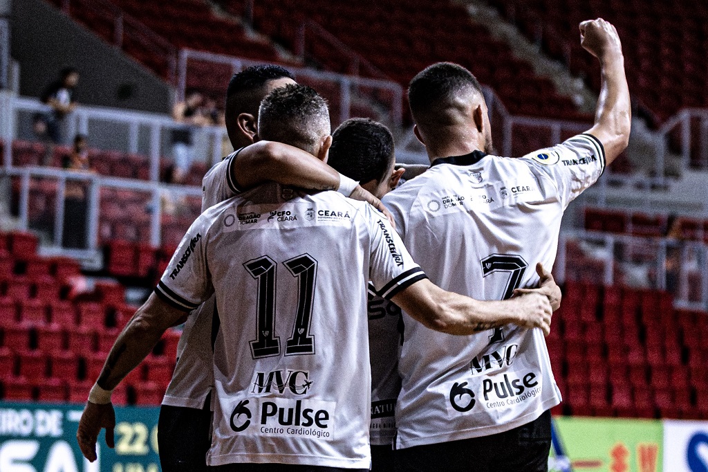 Futsal: Nação Alvinegra pode garantir lugar em partida de volta do Campeonato Brasileiro da modalidade